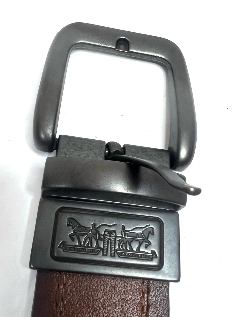 Men’s Levi’s reversible Belt with Gunmetal Buckle size 30-32
